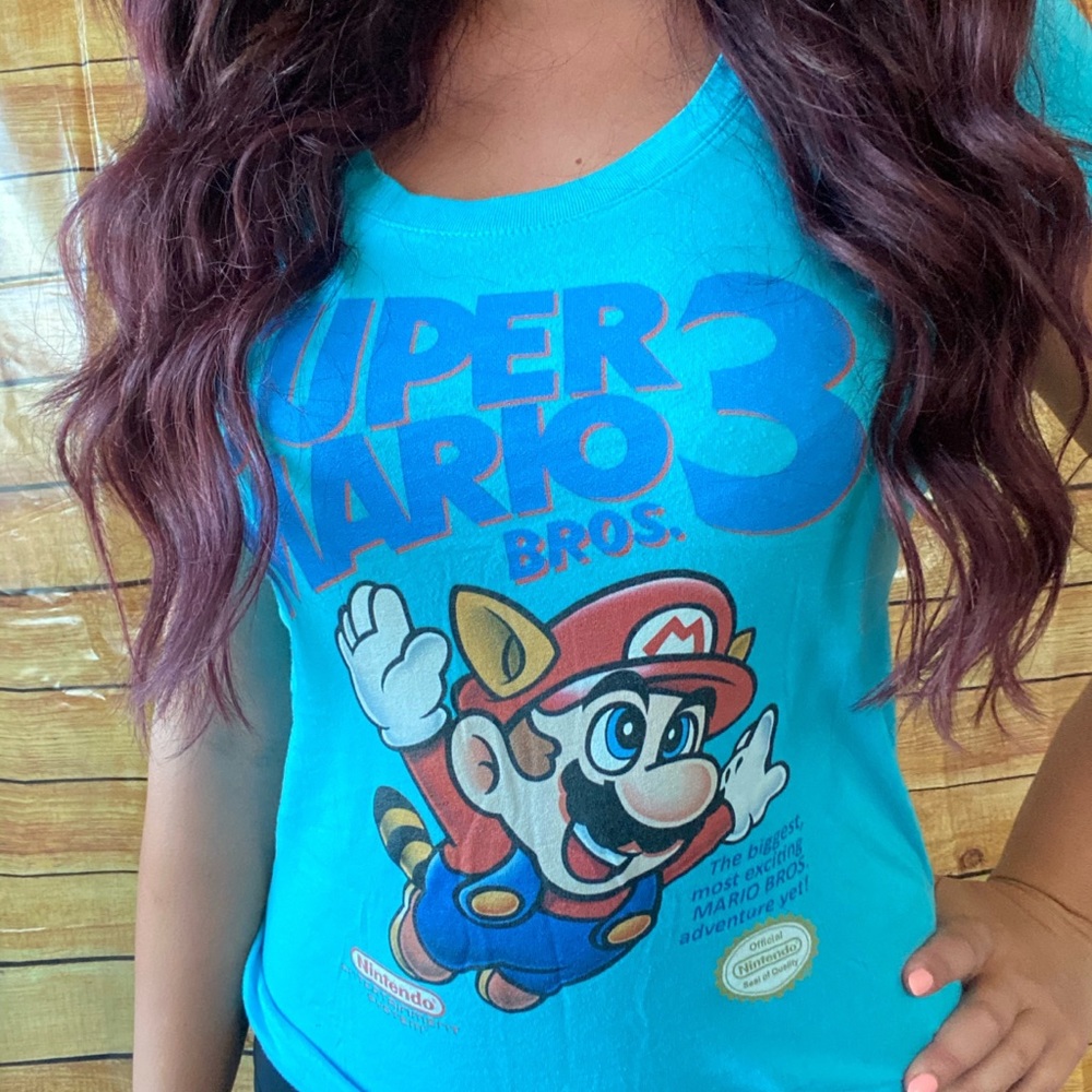 SuperMario Brothers Custom Shirt!